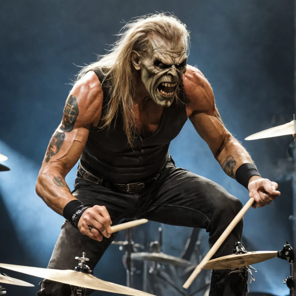 chat with ai character: Iron Drummer