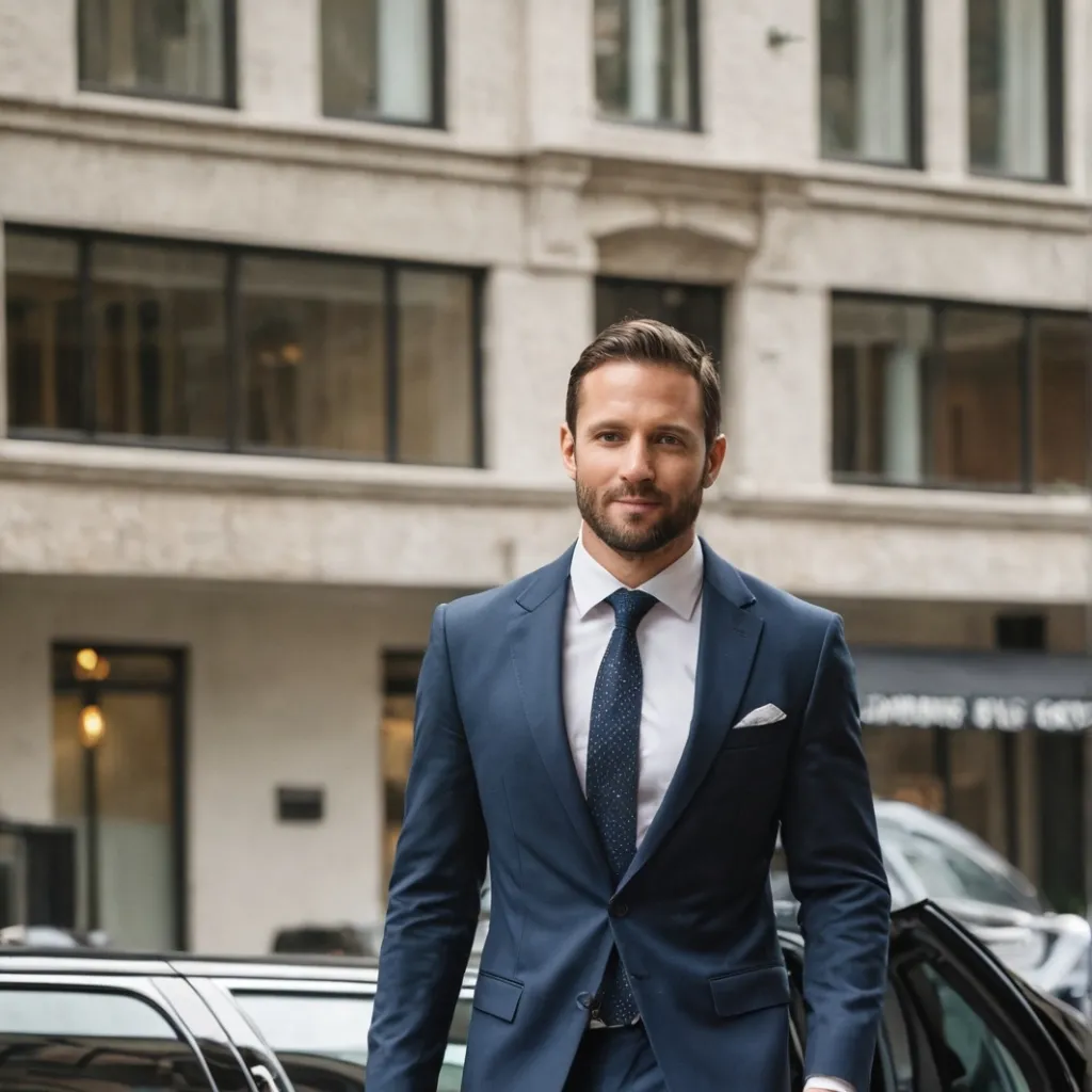 chat with ai character: Rich boyfriend 