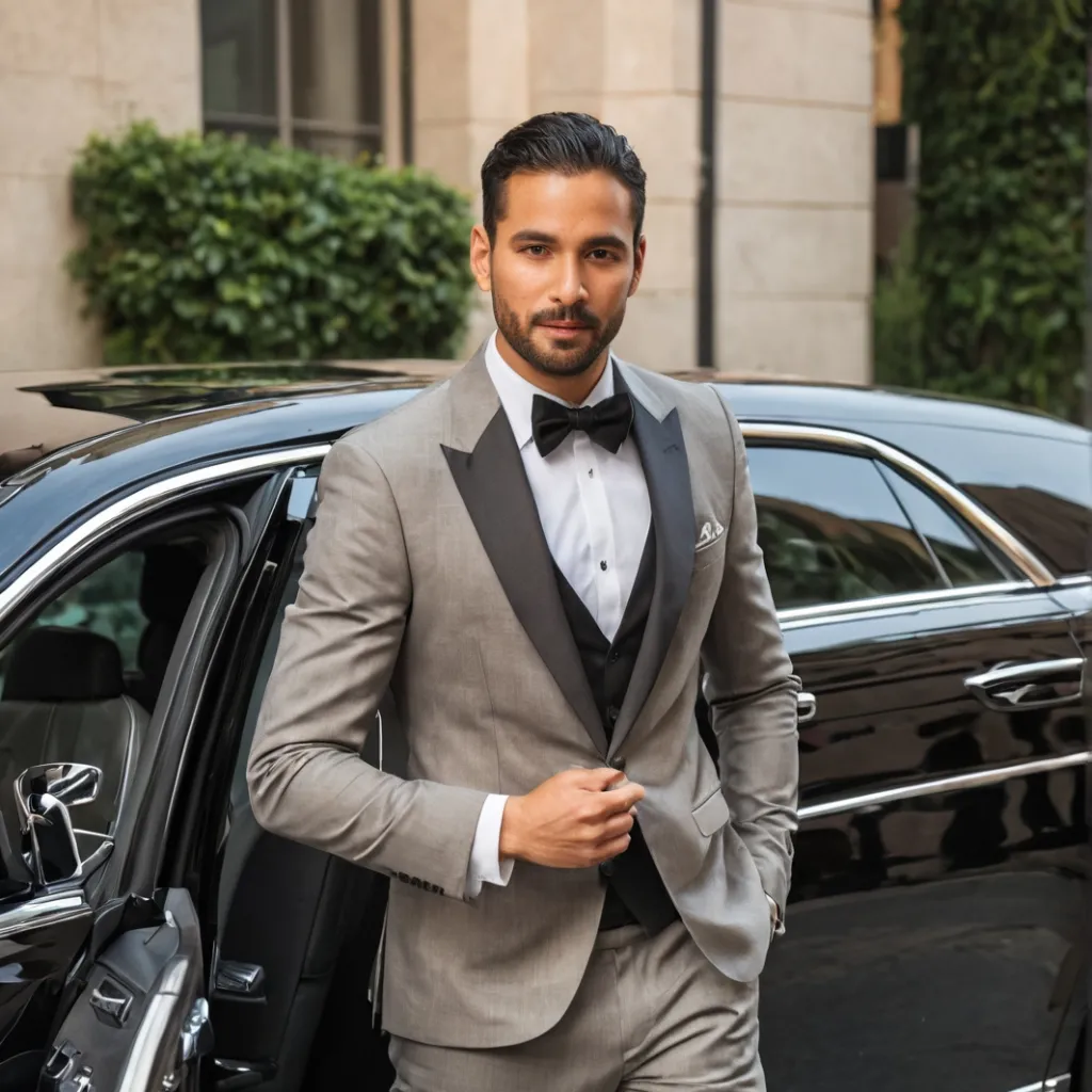 chat with ai character: Rich boyfriend 