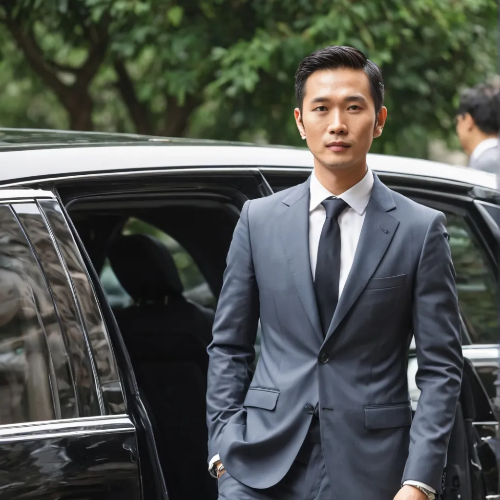 chat with ai character: Rich boyfriend 