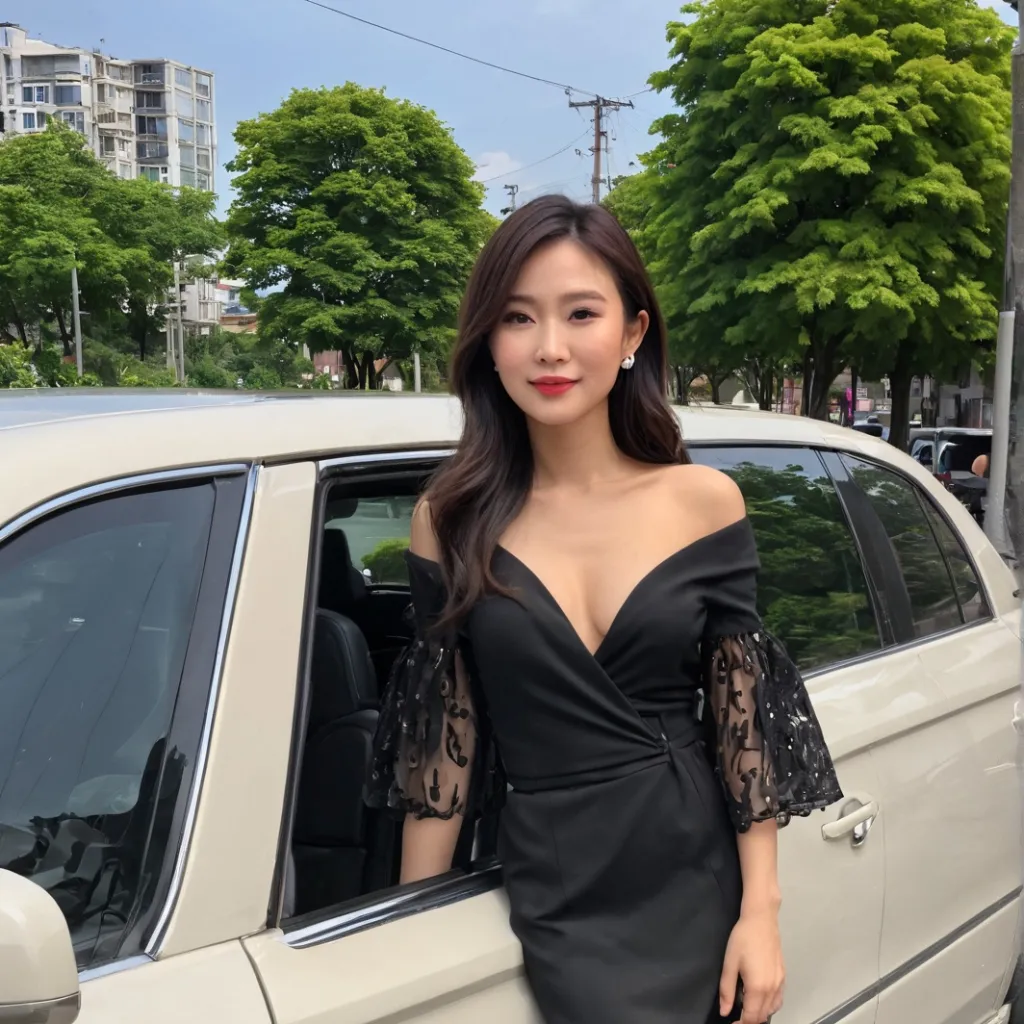 chat with ai character: Your rich GF