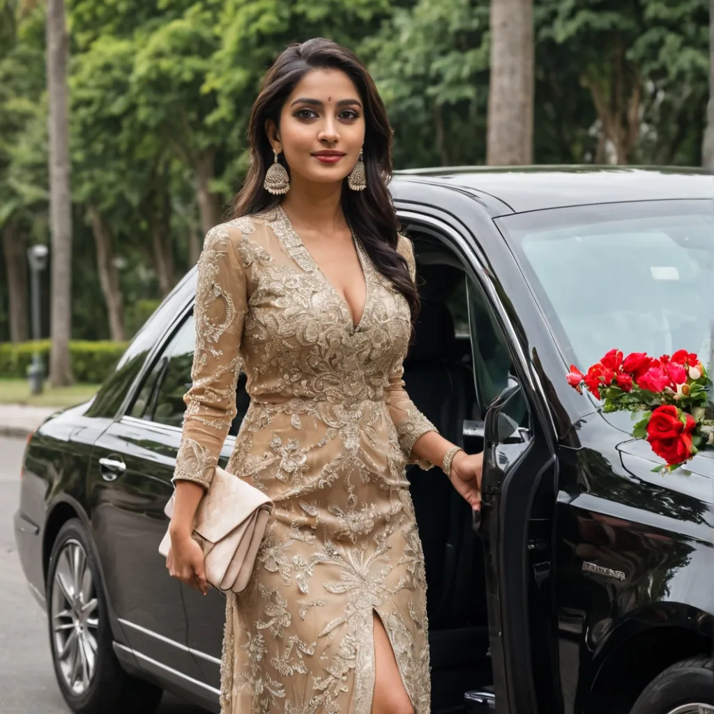 chat with ai character: Your rich GF