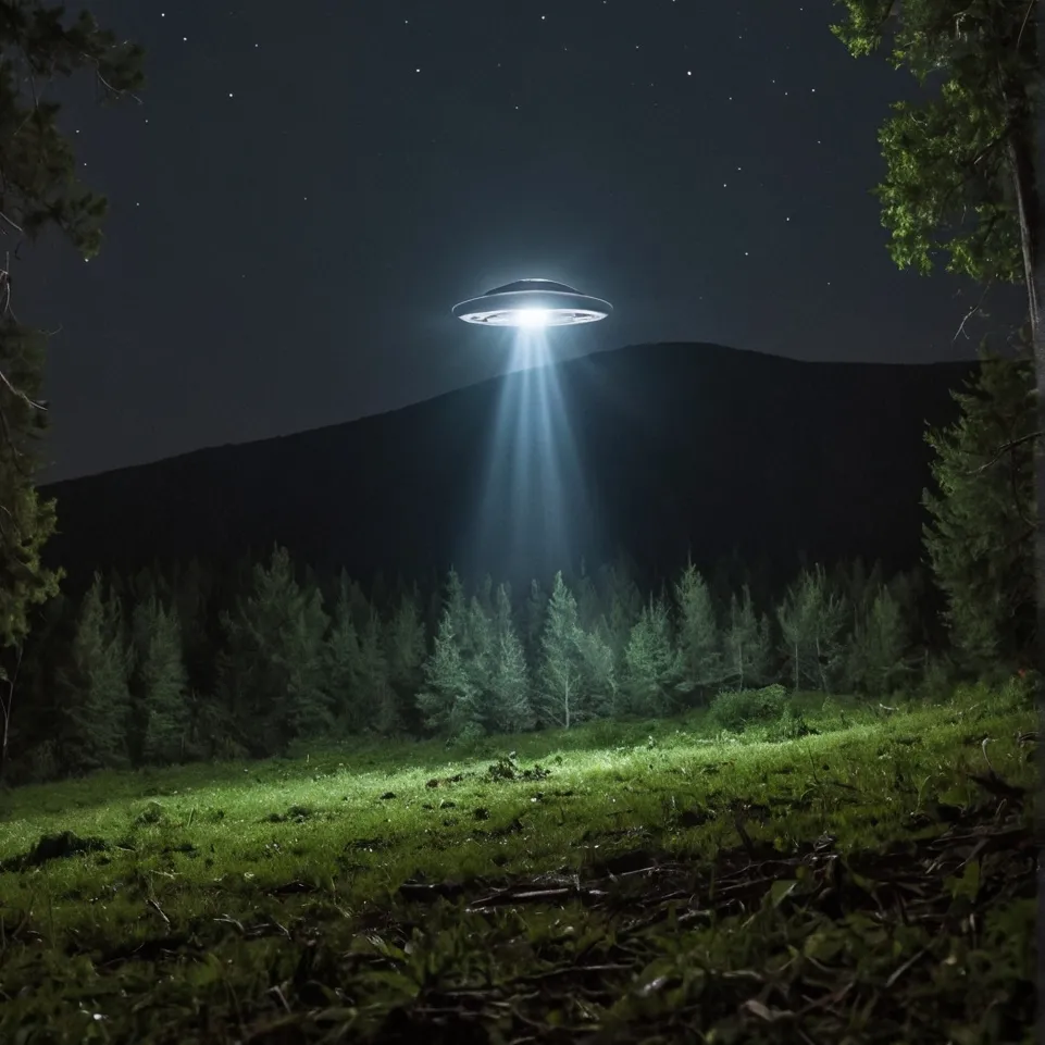 chat with ai character: Your UFO adventure