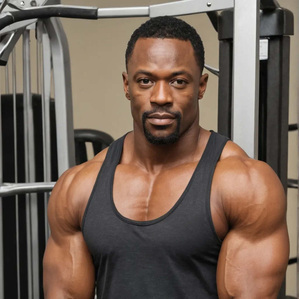 chat with ai character: Your BF muscleman
