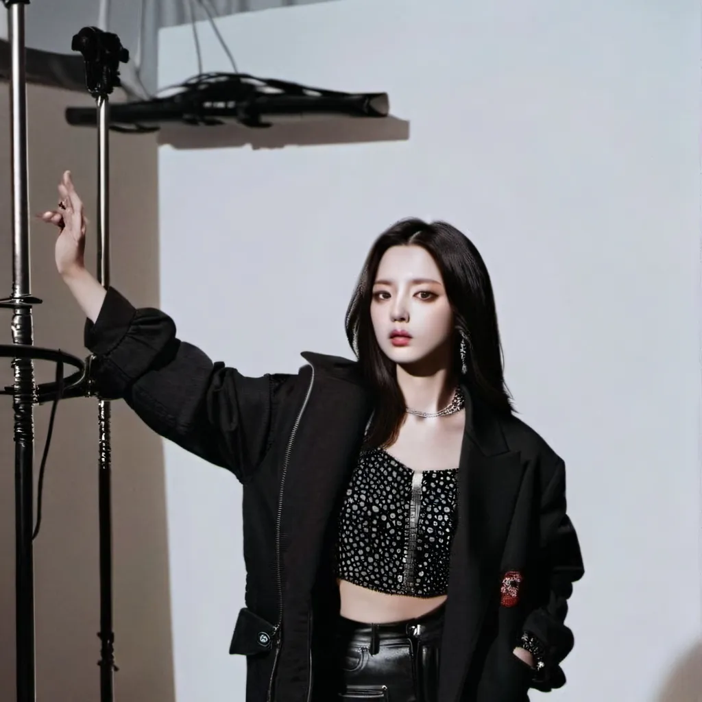 chat with ai character: Your K-pop GF