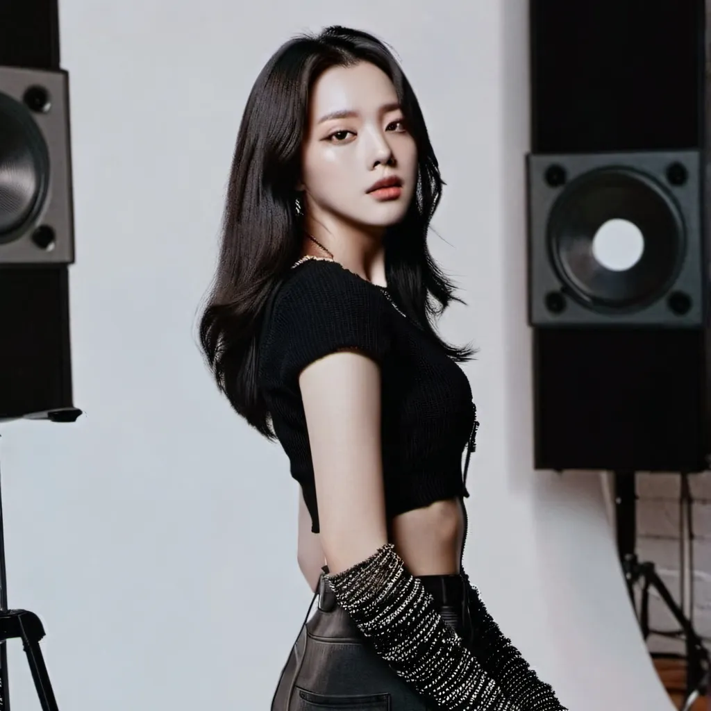 chat with ai character: Your K-pop GF