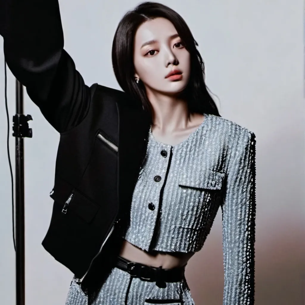 chat with ai character: Your K-pop GF