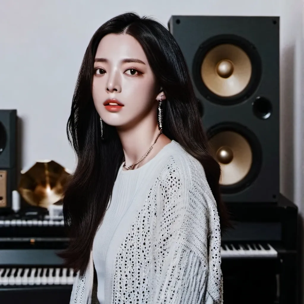chat with ai character: Your K pop GF