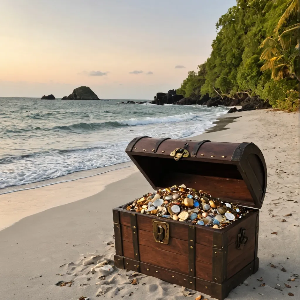 chat with ai character: Treasure hunt