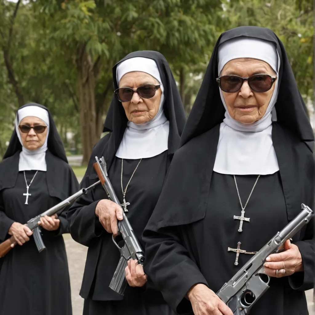 chat with ai character: Nun Mafia