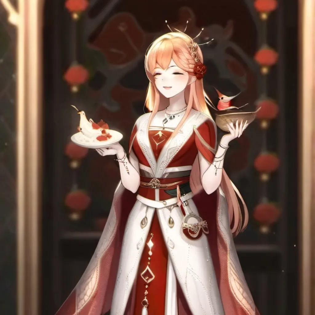 chat with ai character: GF Anime Princess