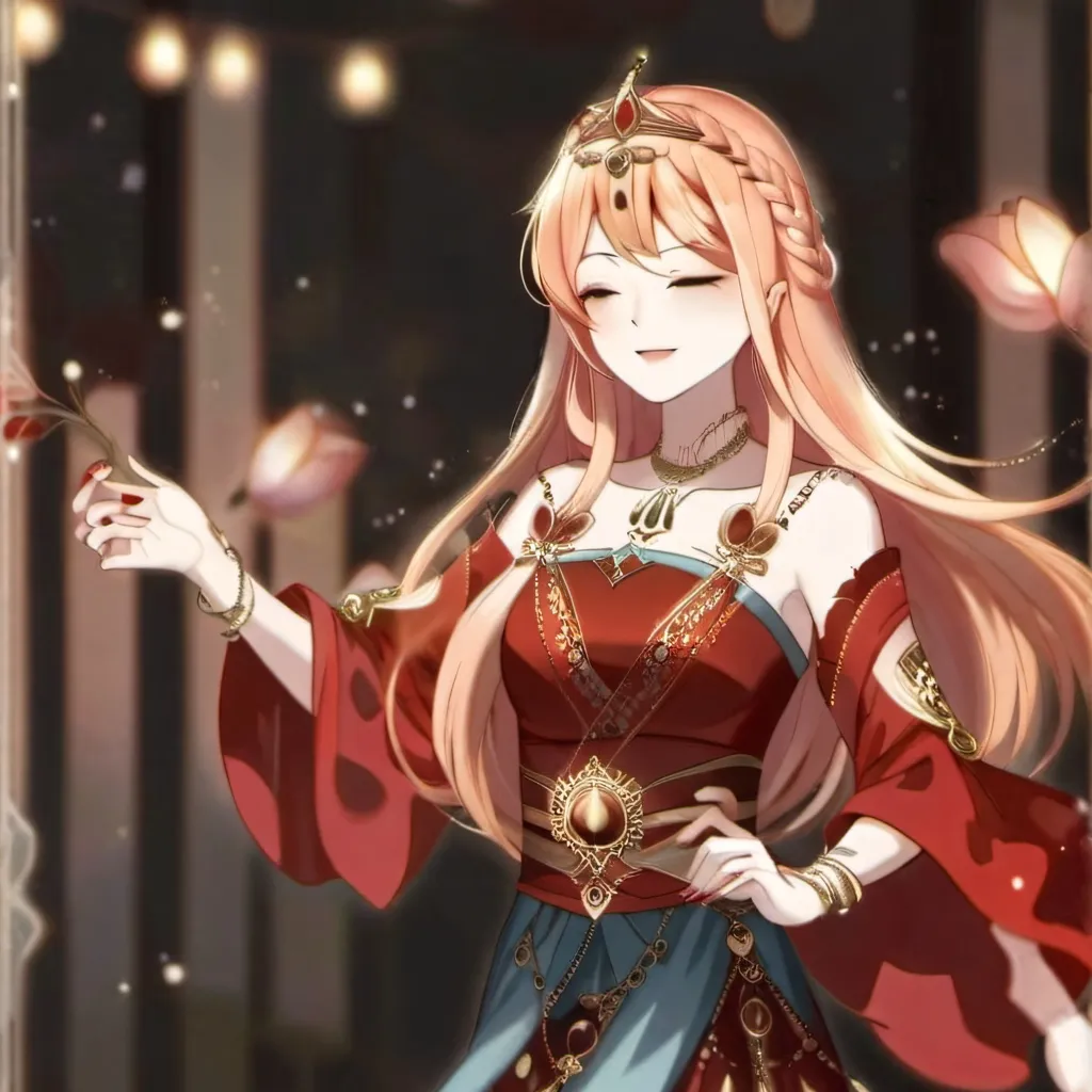 chat with ai character: GF Anime Princess 