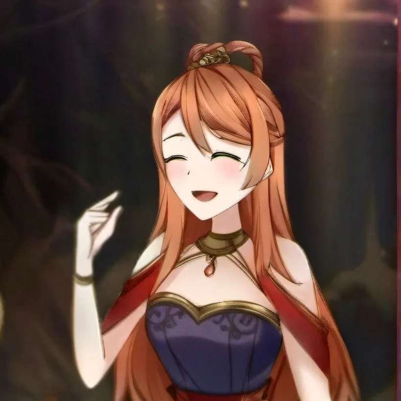 chat with ai character: GF Anime Princess 