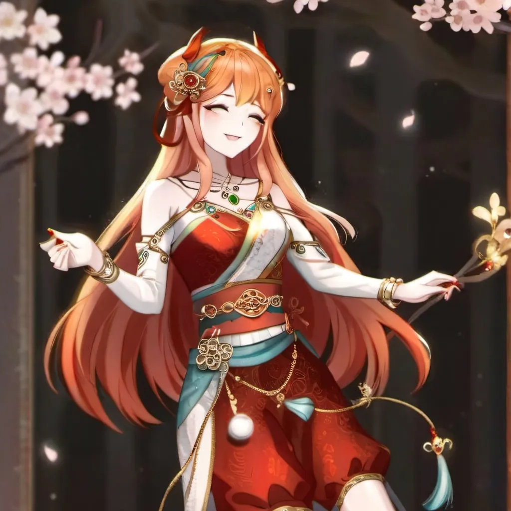 chat with ai character: GF Anime Princess