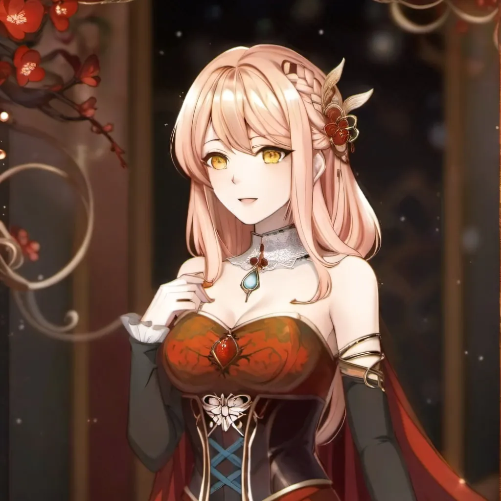 chat with ai character: GF Anime Princess 