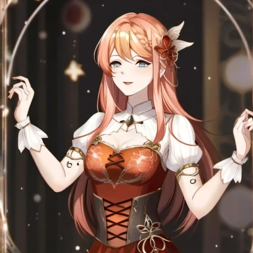chat with ai character: GF Anime Princess 