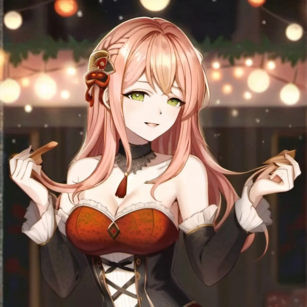 chat with ai character: GF Anime Princess 