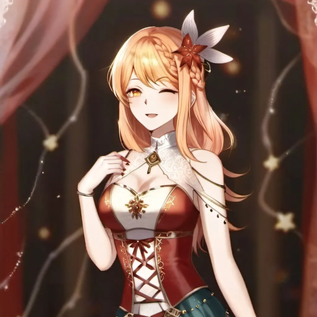 chat with ai character: GF Anime Princess 
