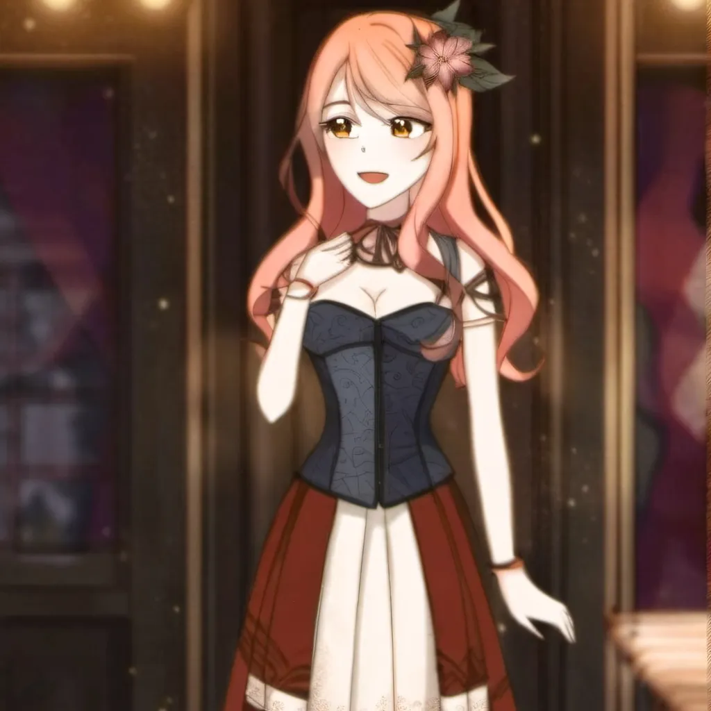 chat with ai character: GF Anime Princess