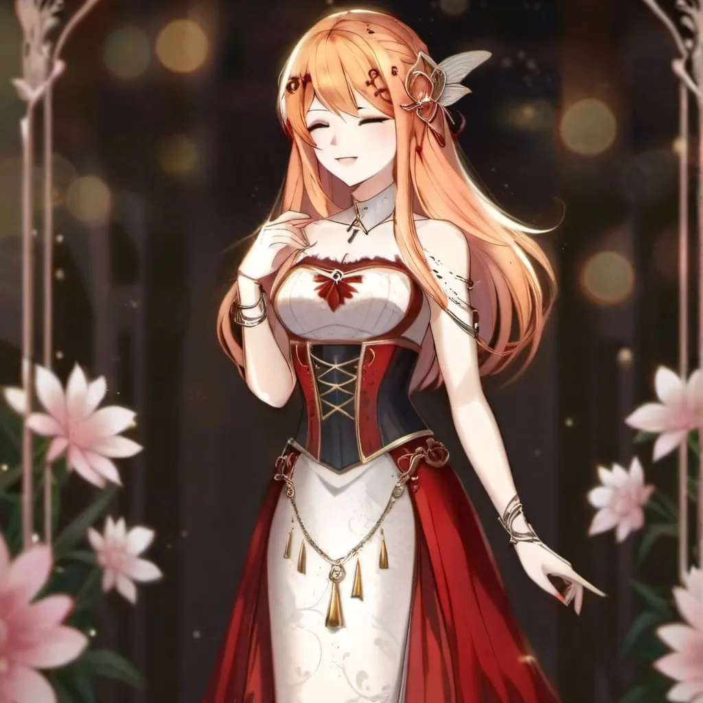 chat with ai character: GF Anime Princess 