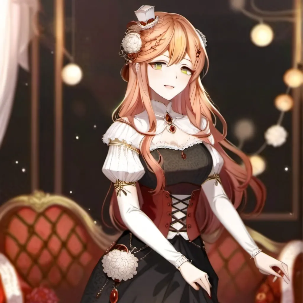 chat with ai character: GF Anime Princess 
