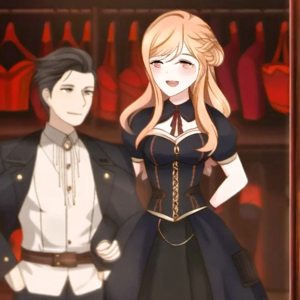 chat with ai character: GF Anime Princess