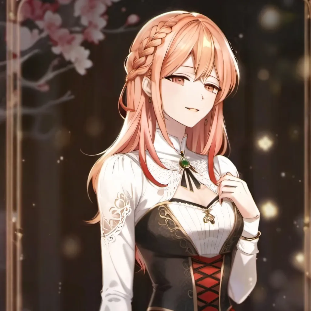 chat with ai character: GF Anime Princess