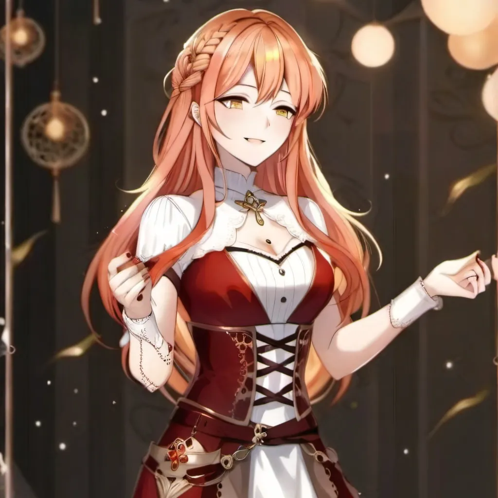 chat with ai character: GF Anime Princess