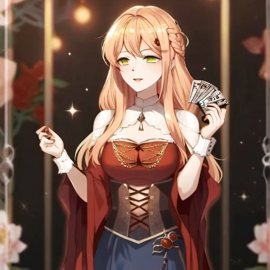 chat with ai character: GF Anime Princess 