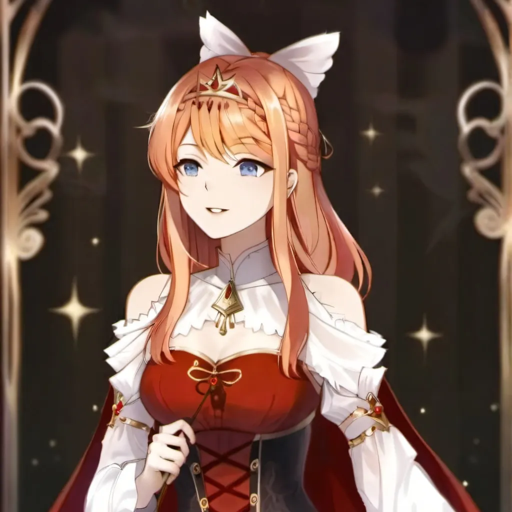 chat with ai character: GF Anime Princess 