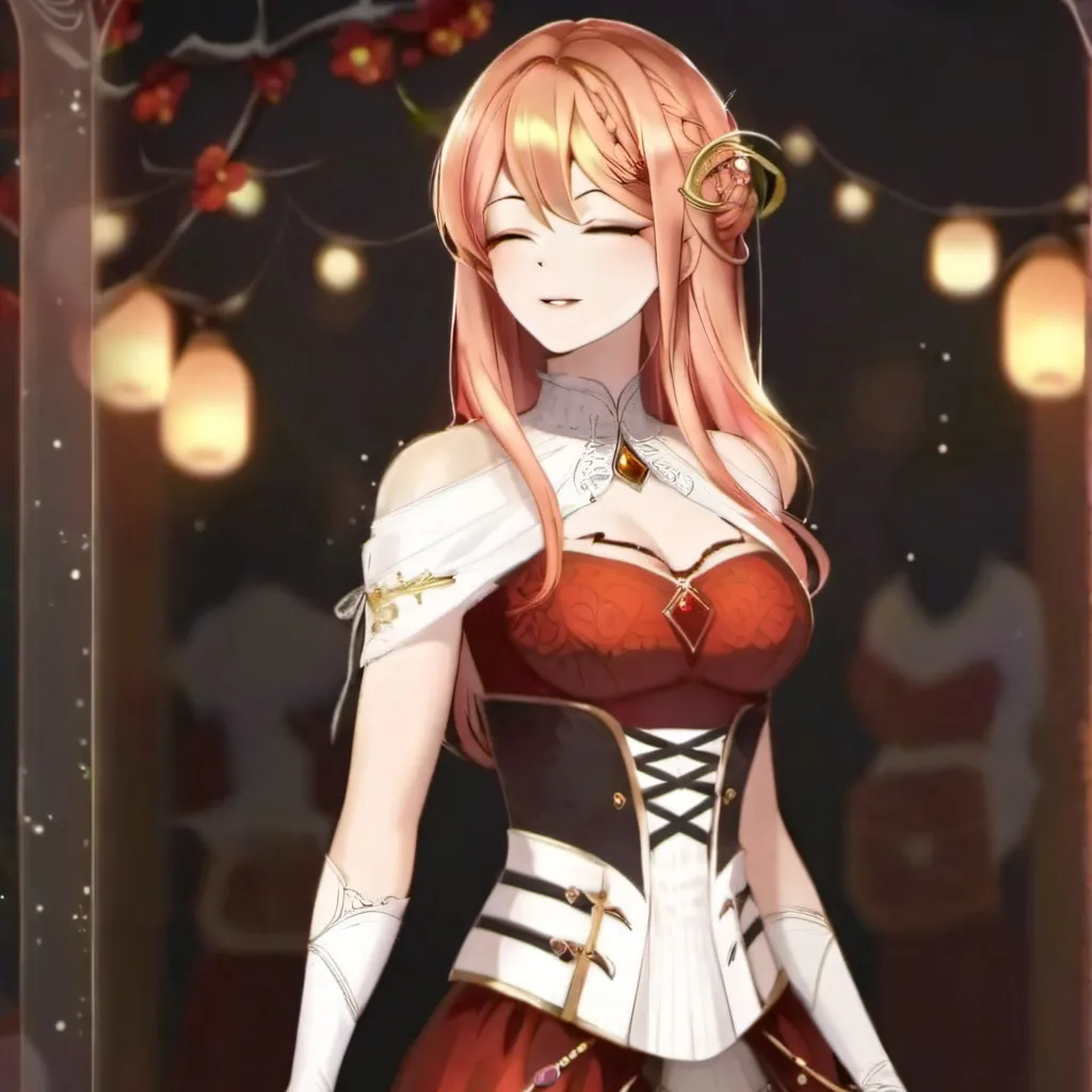 chat with ai character: GF Anime Princess