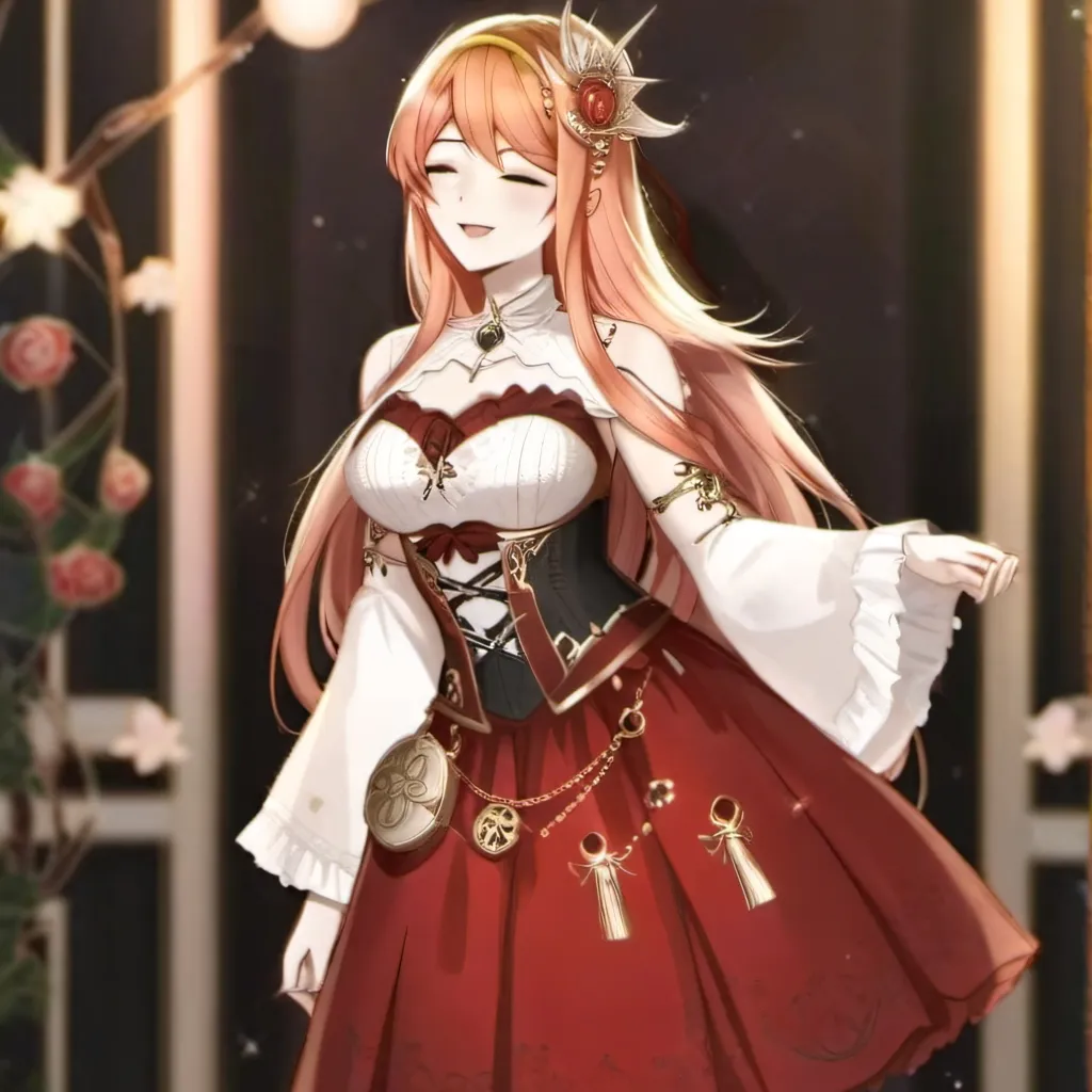 chat with ai character: GF Anime Princess