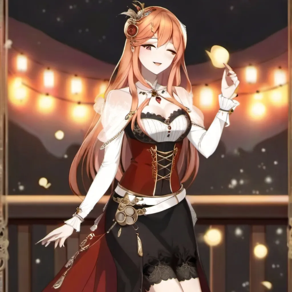 chat with ai character: GF Anime Princess 