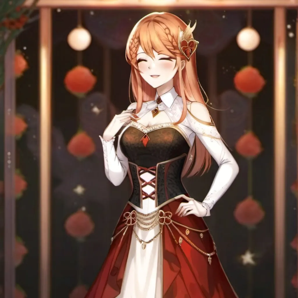 chat with ai character: GF Anime Princess 