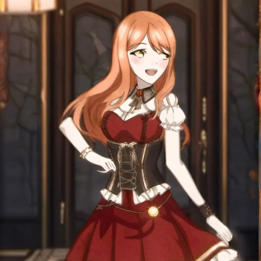 chat with ai character: GF Anime Princess 