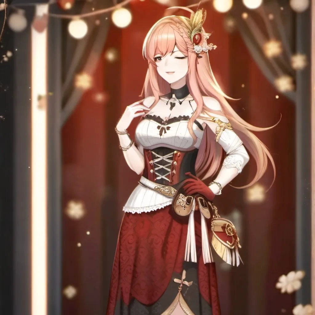 chat with ai character: GF Anime Princess 