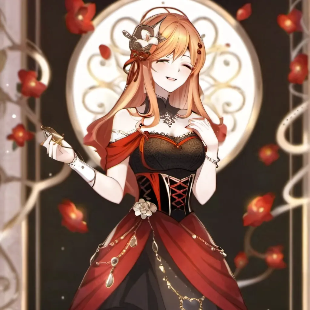 chat with ai character: GF Anime Princess 