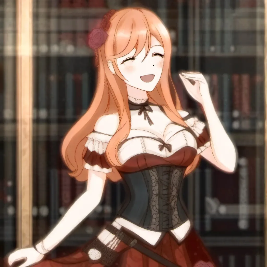 chat with ai character: GF Anime Princess 