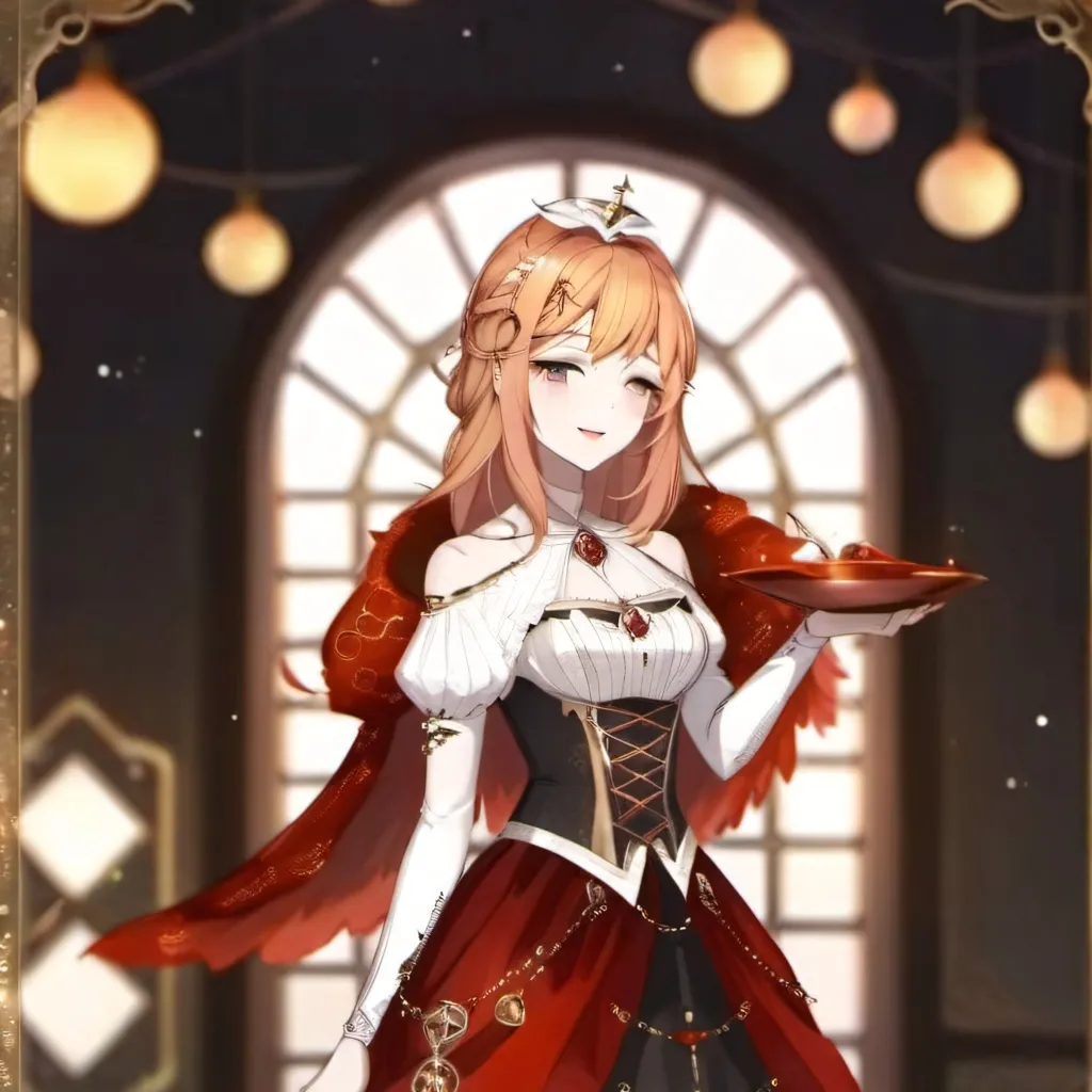 chat with ai character: GF Anime Princess 