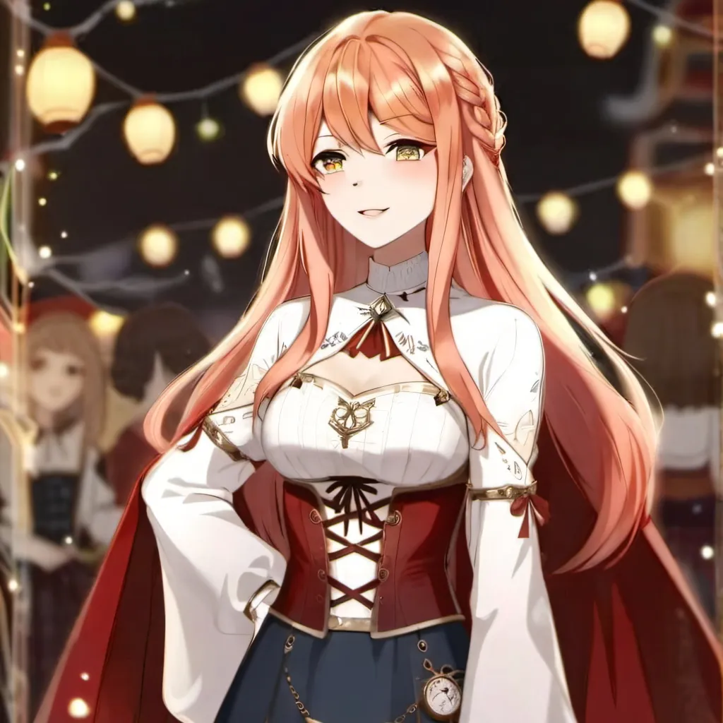 chat with ai character: GF Anime Princess 