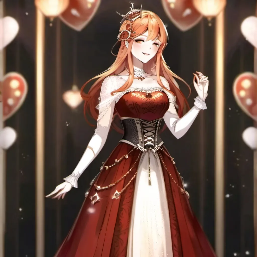 chat with ai character: GF Anime Princess 