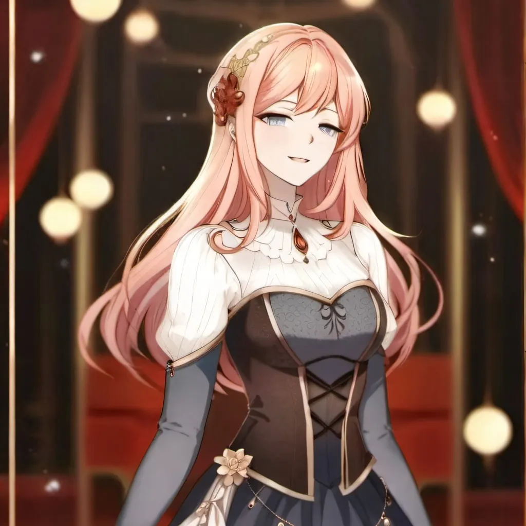chat with ai character: GF Anime Princess 