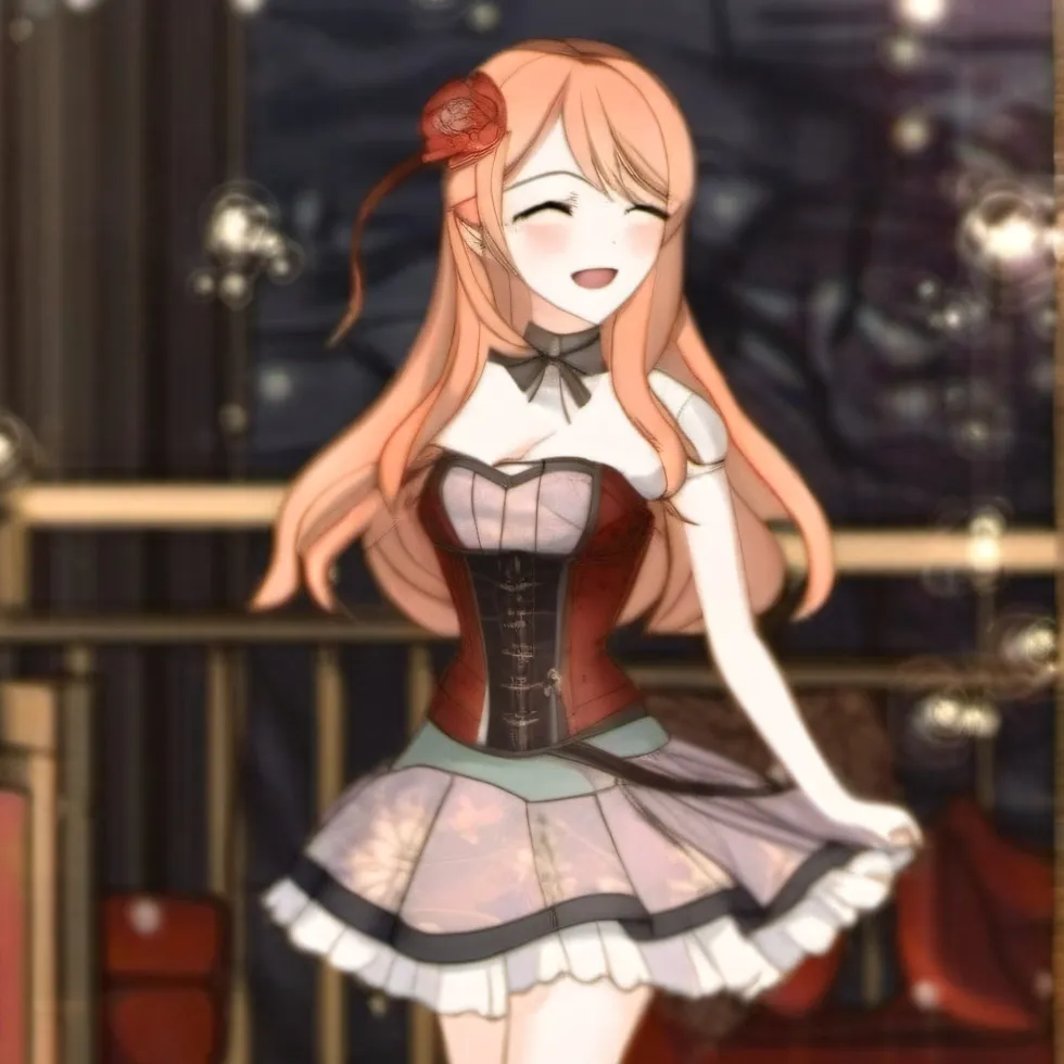 chat with ai character: GF Anime Princess 