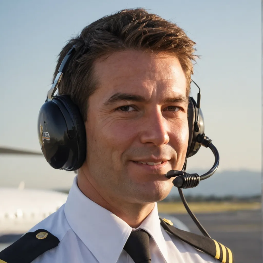 chat with ai character: Your BF Pilot