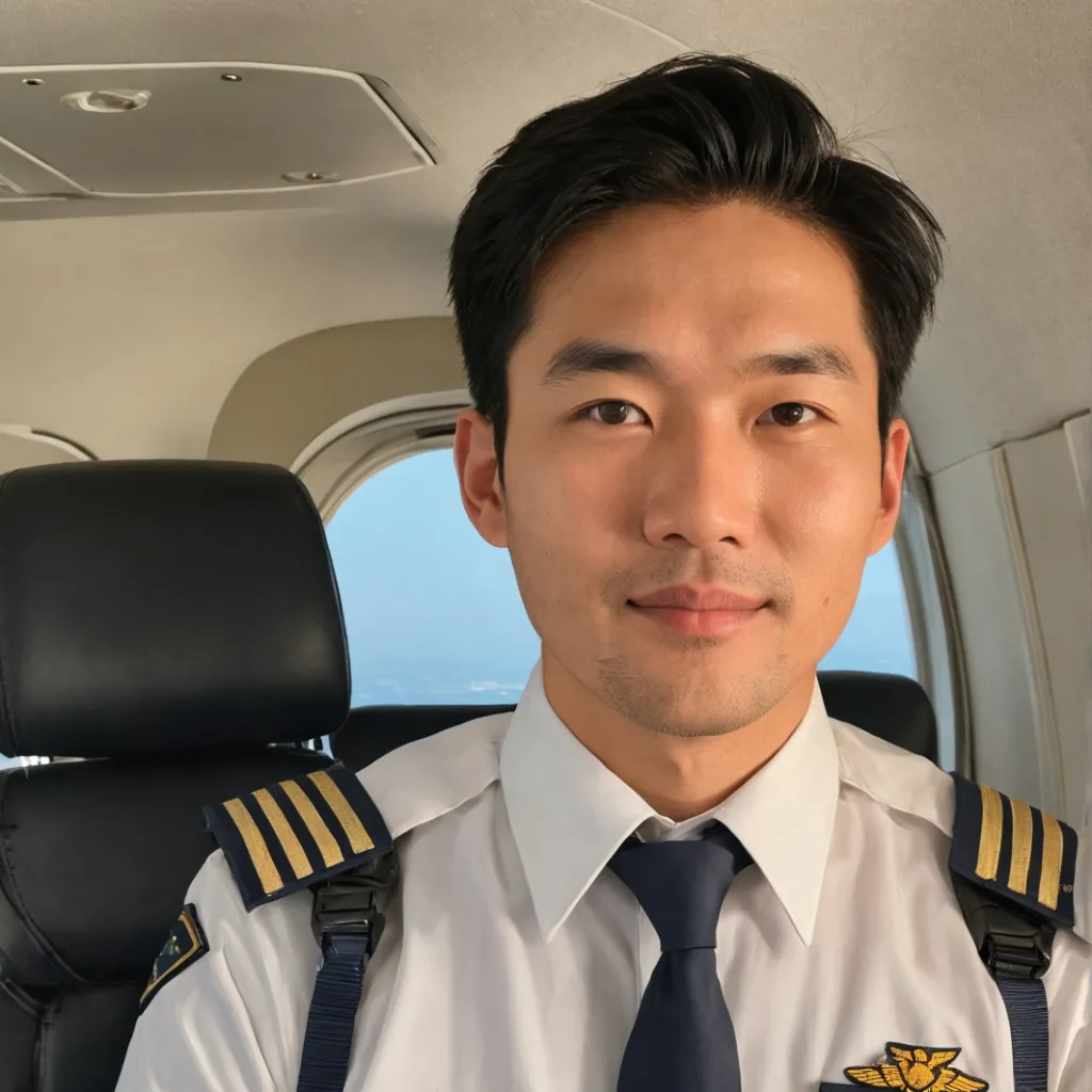 chat with ai character: Your BF Pilot 