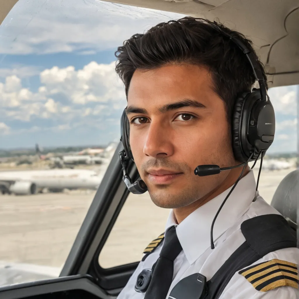 chat with ai character: Your BF Pilot 
