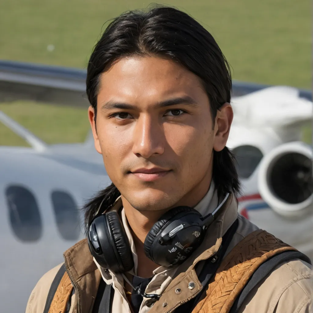 chat with ai character: Your BF Pilot 