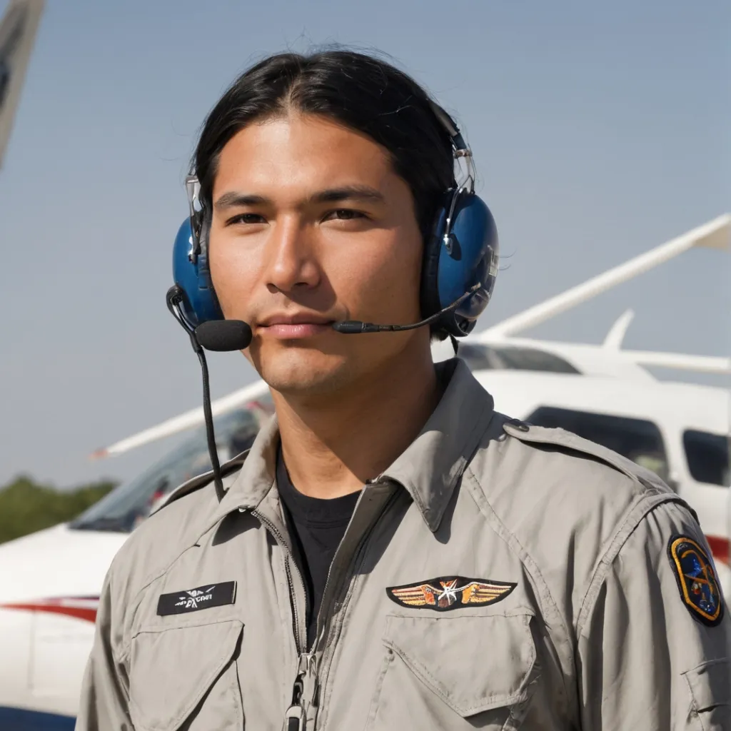 chat with ai character: Your BF Pilot 
