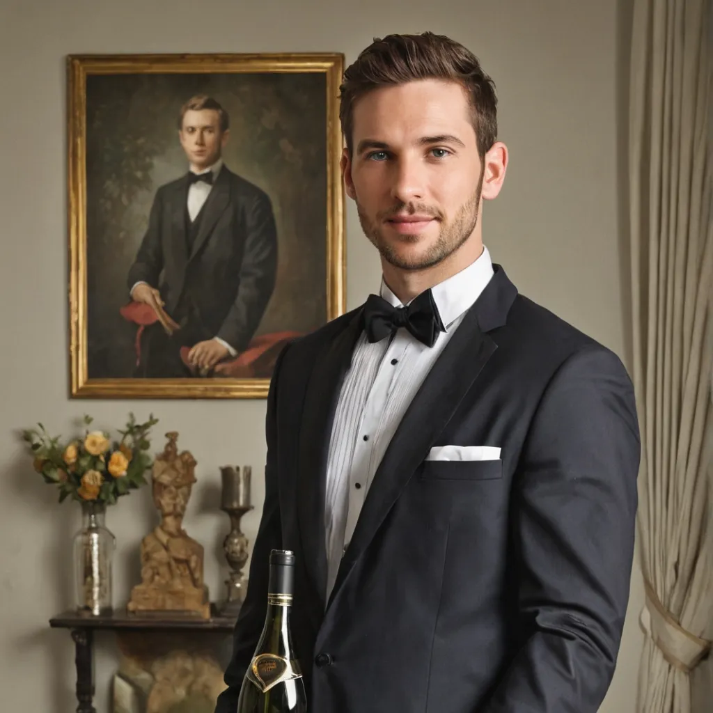 chat with ai character: Your butler