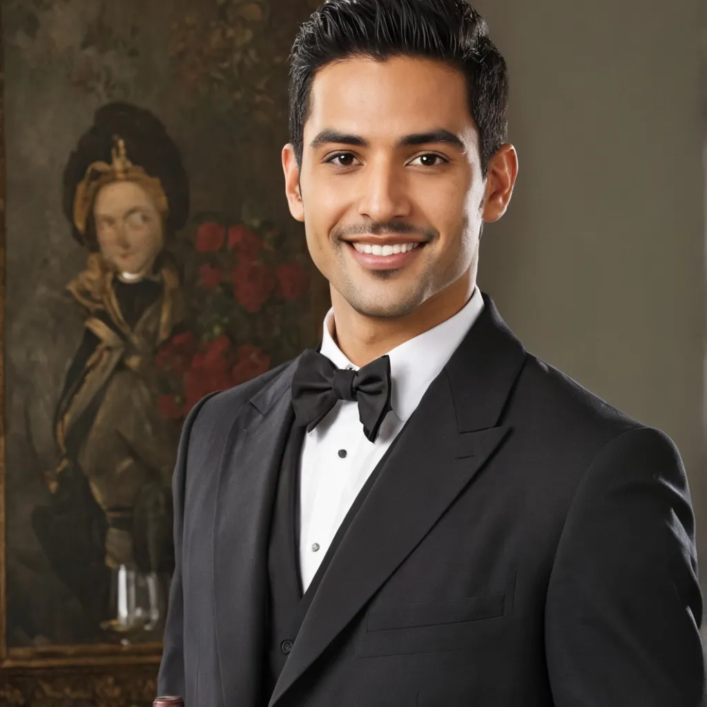 chat with ai character: Your butler